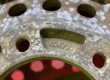 Колеса на дисках Toyota 6x139.7 c шинами Yokohama 11.5/32R15