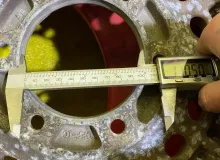 Колеса на дисках Toyota 6x139.7 c шинами Yokohama 11.5/32R15