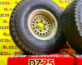 Колеса на дисках Toyota 6x139.7 c шинами Yokohama 11.5/32R15