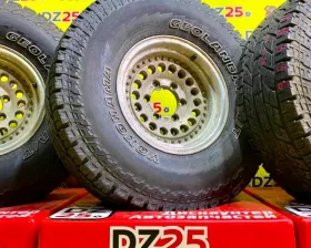 Колеса на дисках Toyota 6x139.7 c шинами Yokohama 11.5/32R15