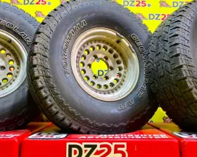 Колеса на дисках Toyota 6x139.7 c шинами Yokohama 11.5/32R15