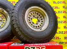 Колеса на дисках Toyota 6x139.7 c шинами Yokohama 11.5/32R15