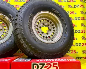 Колеса на дисках Toyota 6x139.7 c шинами Yokohama 11.5/32R15