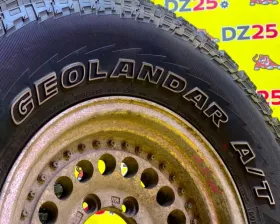 Колеса на дисках Toyota 6x139.7 c шинами Yokohama 11.5/32R15