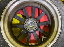 Колеса на дисках Marcello 5x150 c шинами Hifly 305/40R22