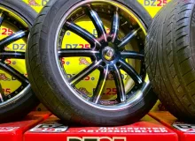 Колеса на дисках Marcello 5x150 c шинами Hifly 305/40R22