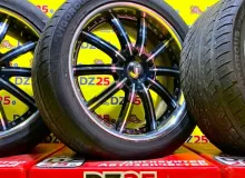 Колеса на дисках Marcello 5x150 c шинами Hifly 305/40R22