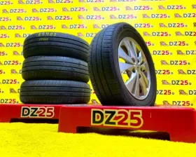 Колеса на дисках Nissan 5x114.3 c шинами Bridgestone 195/60R15