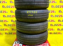 Колеса на дисках Nissan 5x114.3 c шинами Bridgestone 195/60R15