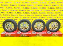 Колеса на дисках Nissan 5x114.3 c шинами Bridgestone 195/60R15