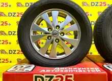 Колеса на дисках Nissan 5x114.3 c шинами Bridgestone 195/60R15