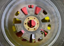 Диски Toyota 20 6x139.7