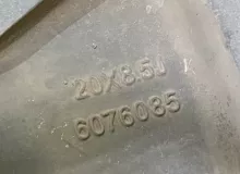 Диски Toyota 20 6x139.7
