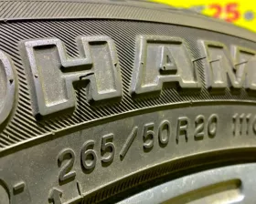 Шины Yokohama 265/50R20