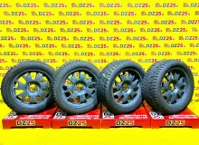 Колеса на дисках Toyota 6x139.7 c шинами Yokohama 265/50R20