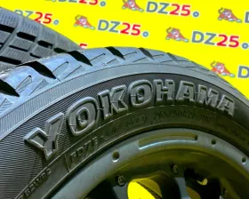 Колеса на дисках Toyota 6x139.7 c шинами Yokohama 265/50R20