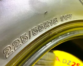 Шины Bridgestone 225/55R18