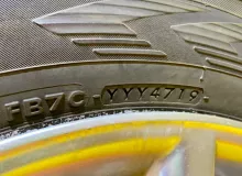 Колеса на дисках Toyota 5x114.3 c шинами Yokohama 235/55R18