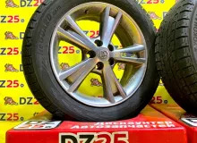 Колеса на дисках Toyota 5x114.3 c шинами Yokohama 235/55R18