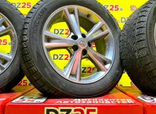 Колеса на дисках Toyota 5x114.3 c шинами Yokohama 235/55R18