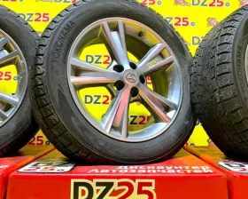 Колеса на дисках Toyota 5x114.3 c шинами Yokohama 235/55R18
