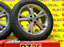 Колеса на дисках Toyota 5x114.3 c шинами Yokohama 235/55R18