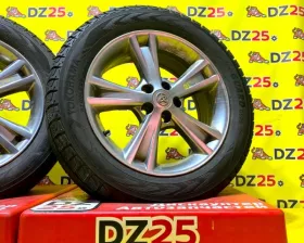 Колеса на дисках Toyota 5x114.3 c шинами Yokohama 235/55R18