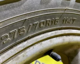 Шина Dunlop 275/70R16