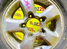 Колесо на диске Toyota 5x150 c шиной Dunlop 275/70R16