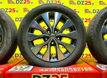 Колеса на дисках Nissan 5x114.3 c шинами Bridgestone 195/60R16