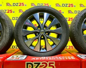 Колеса на дисках Nissan 5x114.3 c шинами Bridgestone 195/60R16