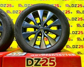 Колеса на дисках Nissan 5x114.3 c шинами Bridgestone 195/60R16