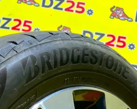 Колеса на дисках Nissan 5x114.3 c шинами Bridgestone 195/60R16