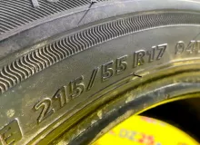 Шины Bridgestone 215/55R17