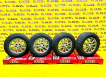 Колеса на дисках Laycea 5x114.3 c шинами Yokohama 215/70R16