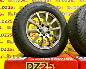 Колеса на дисках Laycea 5x114.3 c шинами Yokohama 215/70R16