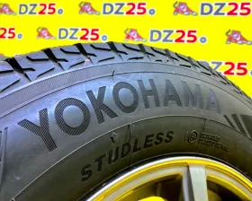 Колеса на дисках Laycea 5x114.3 c шинами Yokohama 215/70R16