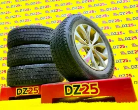 Колеса на дисках Suzuki 5x114.3 c шинами Bridgestone 225/65R17