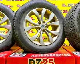Колеса на дисках Suzuki 5x114.3 c шинами Bridgestone 225/65R17