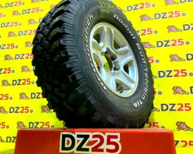 Колеса на дисках Toyota 6x139.7 c шинами BF Goodrich 285/75R16