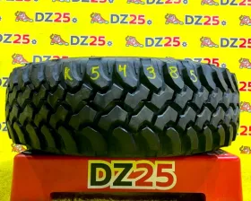 Колеса на дисках Toyota 6x139.7 c шинами BF Goodrich 285/75R16