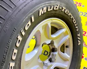 Колеса на дисках Toyota 6x139.7 c шинами BF Goodrich 285/75R16