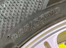 Колеса на дисках Feid 5x114.3 c шинами Kenda 225/55R18