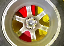 Колеса на дисках Feid 5x114.3 c шинами Kenda 225/55R18