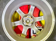 Колеса на дисках Feid 5x114.3 c шинами Kenda 225/55R18