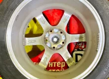 Колеса на дисках Feid 5x114.3 c шинами Kenda 225/55R18