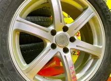 Колеса на дисках Feid 5x114.3 c шинами Kenda 225/55R18