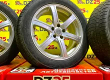 Колеса на дисках Feid 5x114.3 c шинами Kenda 225/55R18