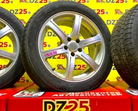 Колеса на дисках Feid 5x114.3 c шинами Kenda 225/55R18