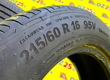 Шины Continental 215/60R16
